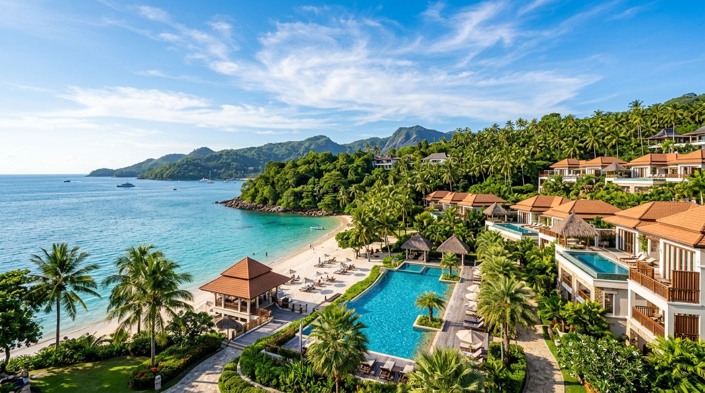 Resort Infinity Pool & Lounge