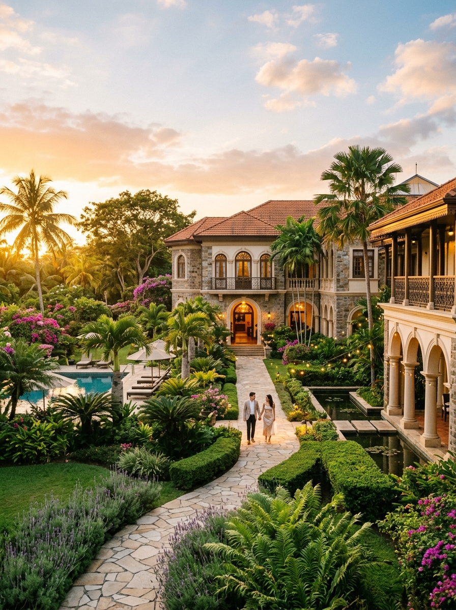 Sunset Beachfront Bungalow